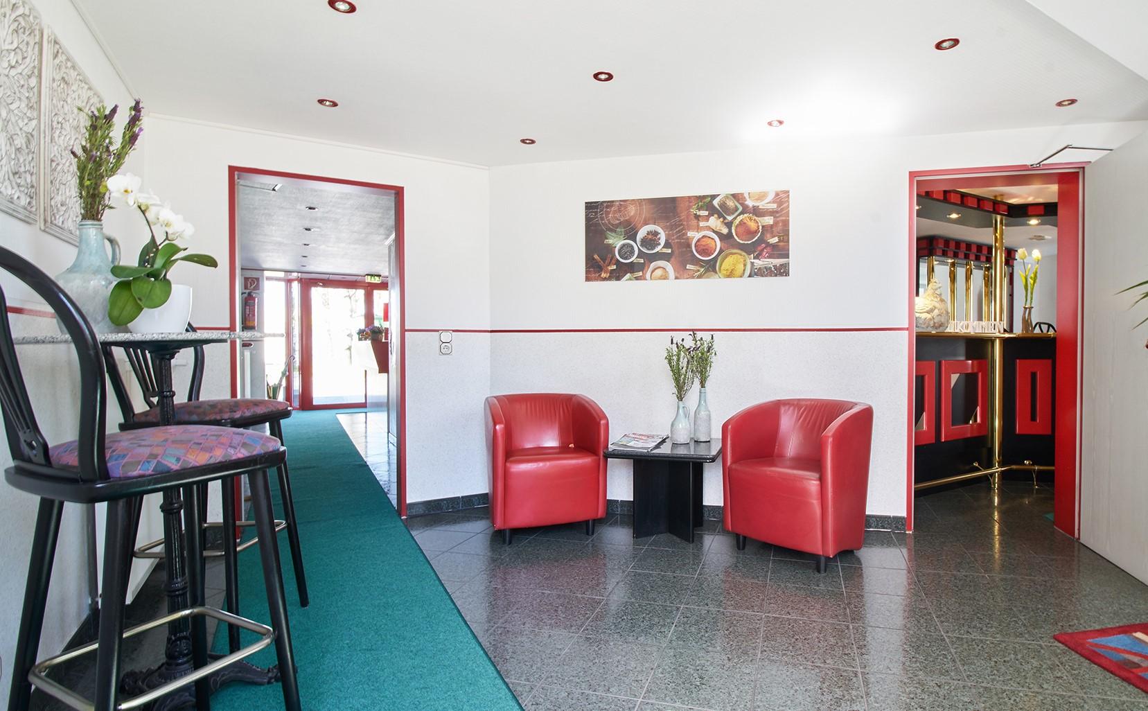 אוברהאוזן Hotel Zum Eisenhammer מראה חיצוני תמונה