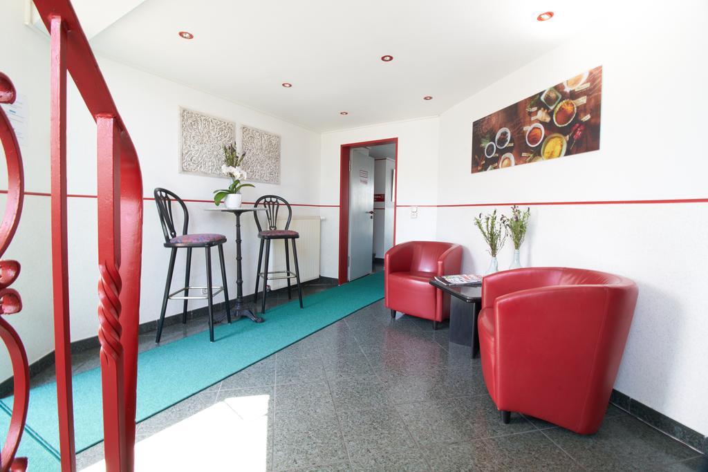 אוברהאוזן Hotel Zum Eisenhammer מראה חיצוני תמונה